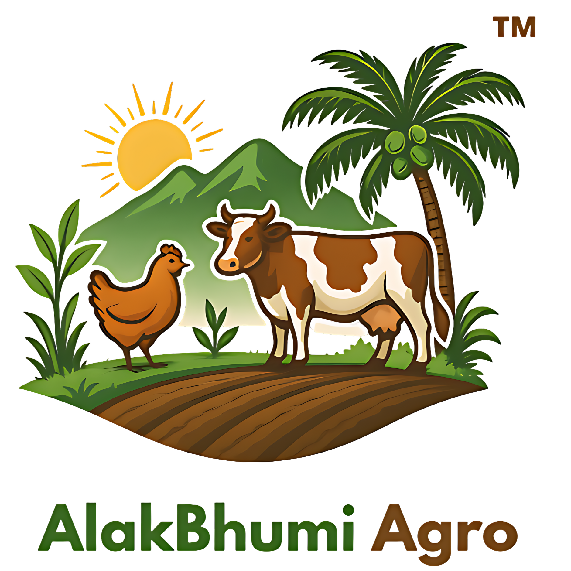 AlakBhumi Agro Logo
